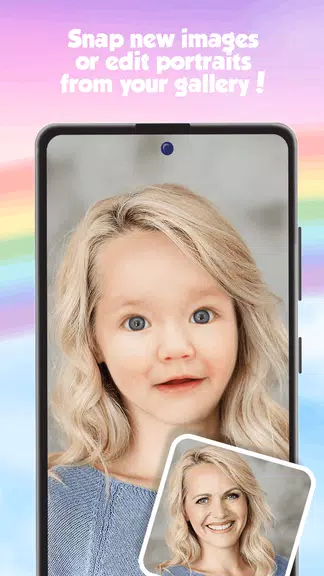 Baby Face Funny Age Changer應用截圖第4張