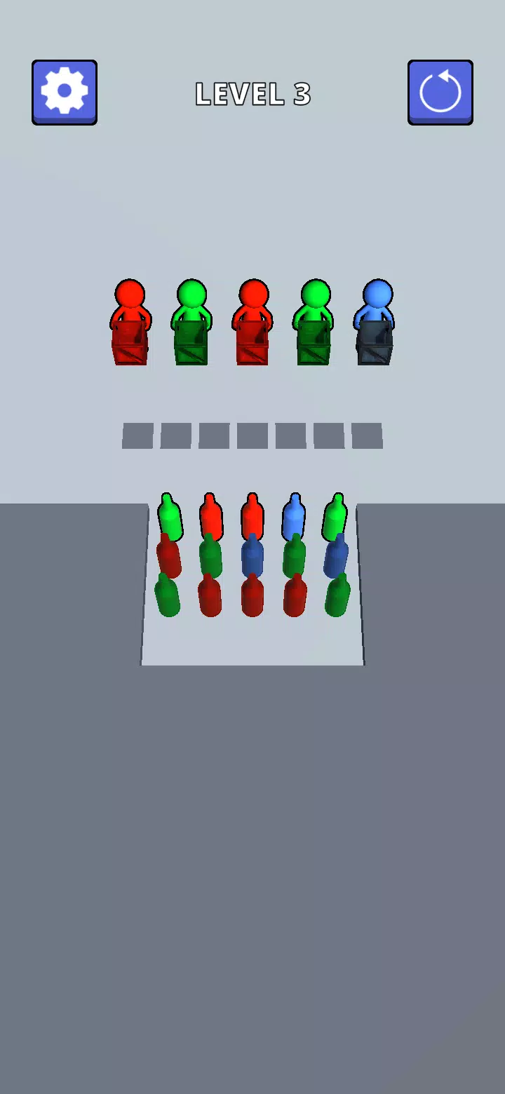 Bottle Sort Jam Tangkapan skrin 3