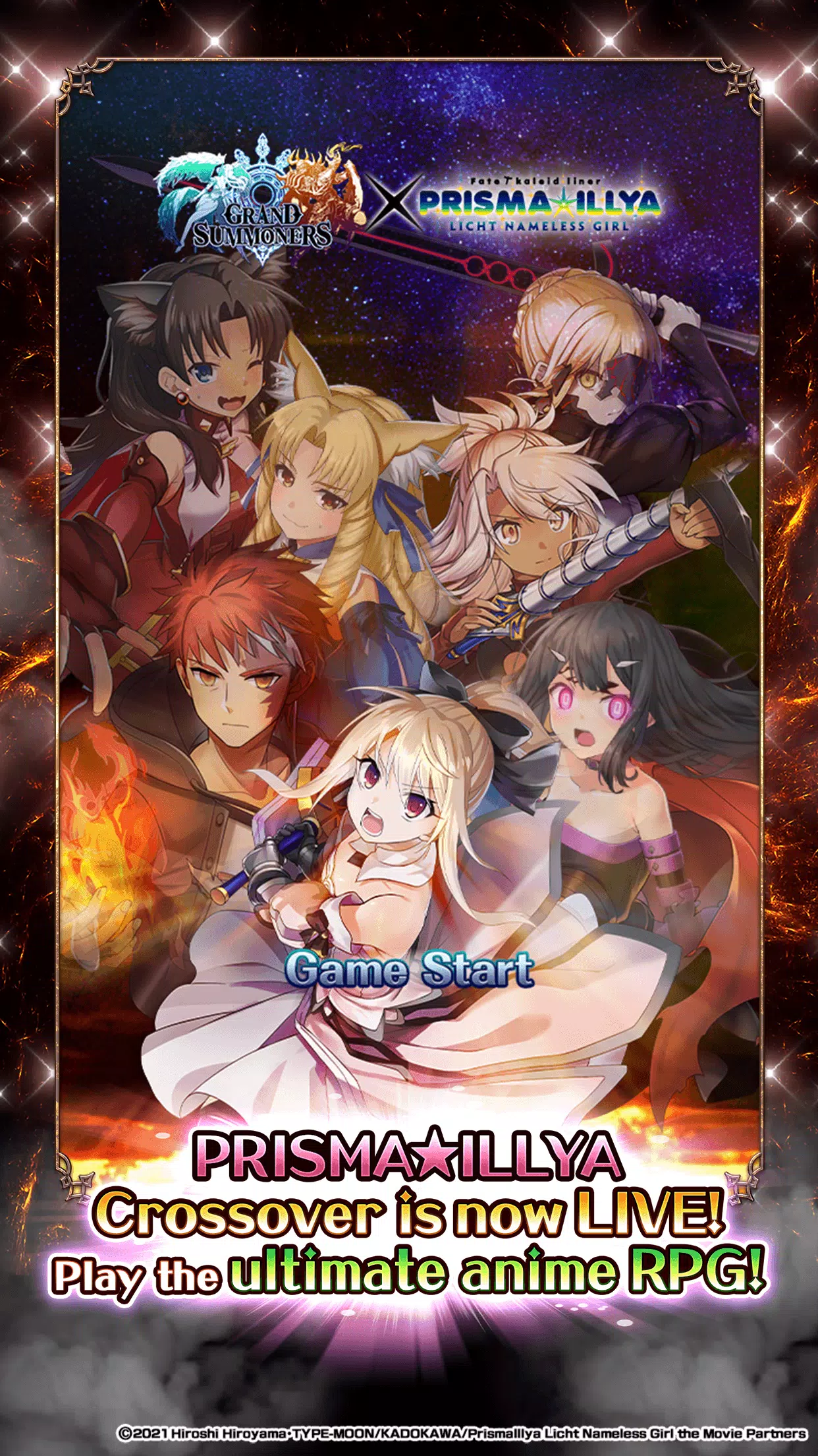 Grand Summoners - Anime RPG应用截图第1张