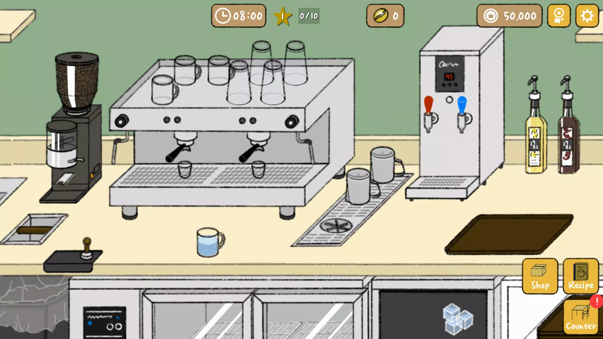 Tiny Coffee Shop Story应用截图第3张