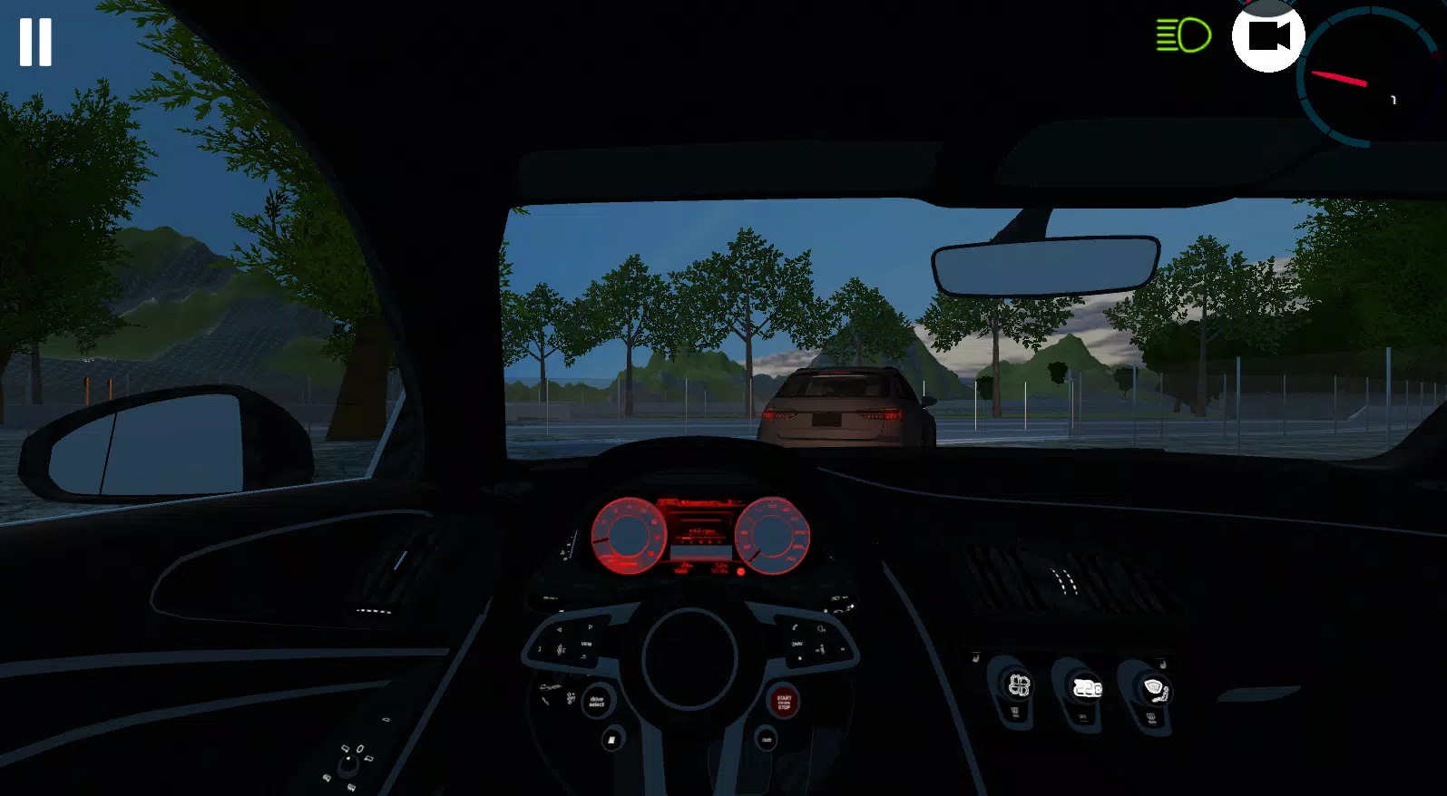 Audi Driving Simulator Screenshot 4