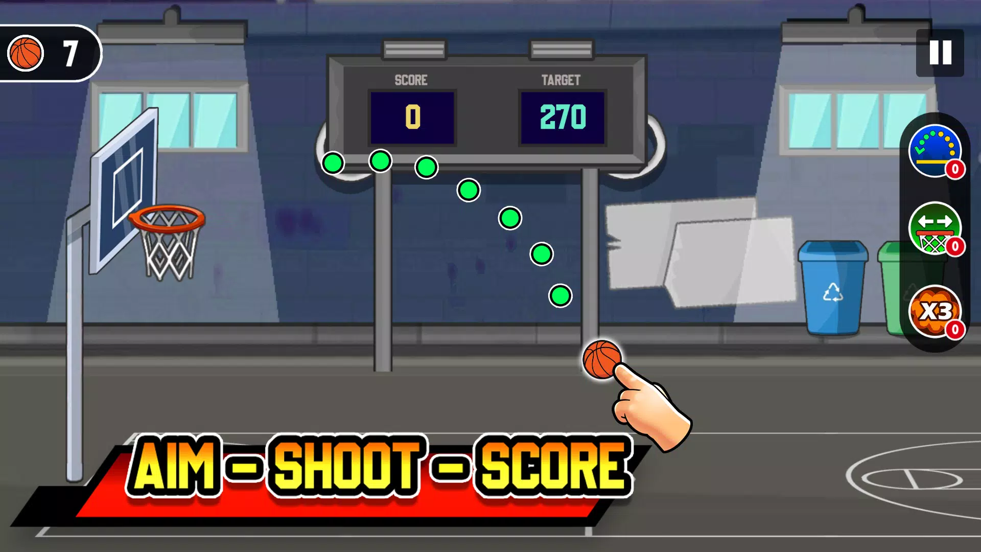 King of Basketball Shooting應用截圖第1張
