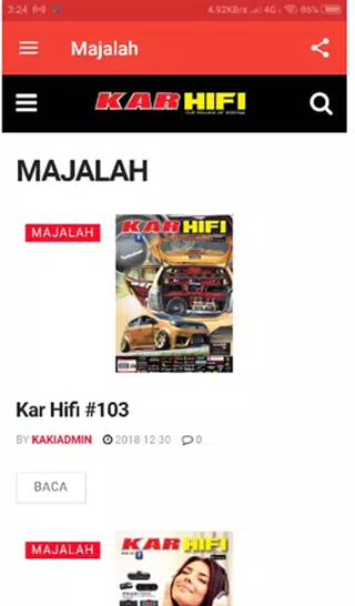 Schermata KarHifi 2