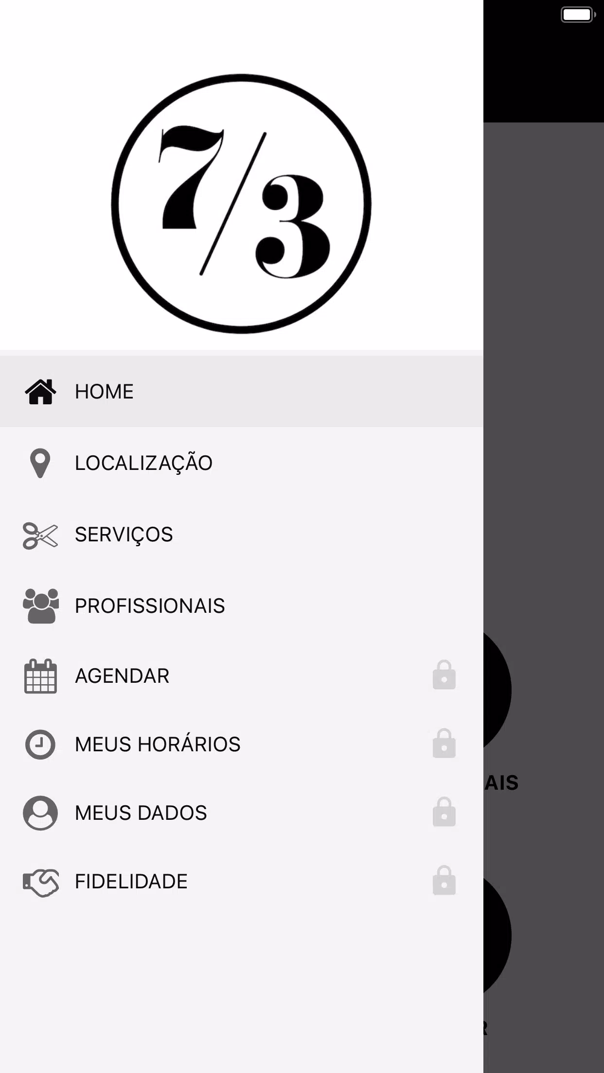 Schermata 7/3 barbearia 2
