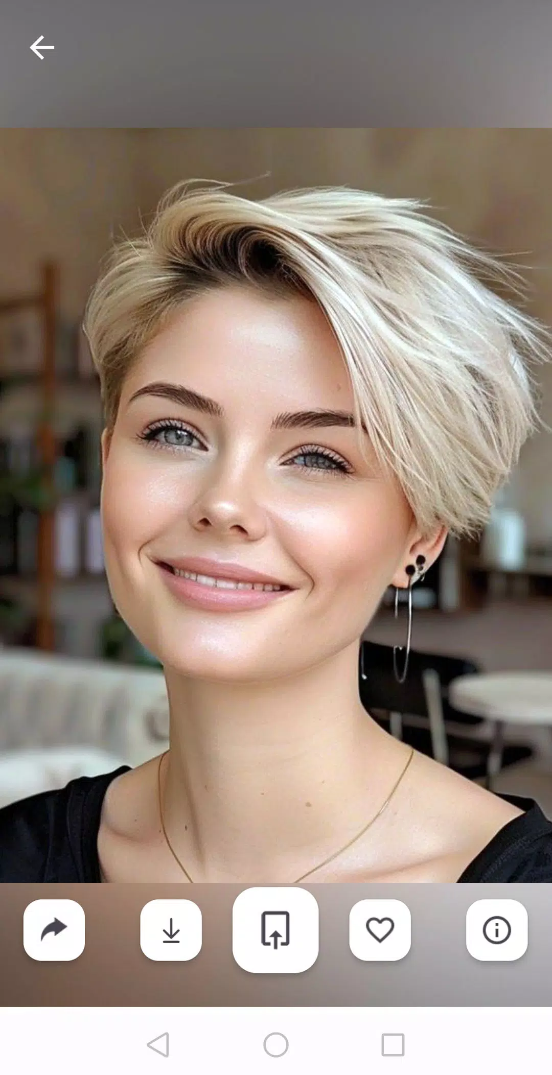 Short Haircuts應用截圖第4張