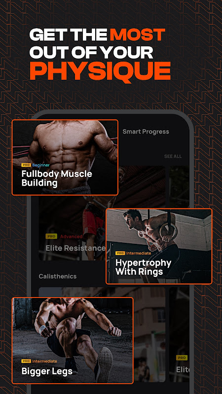 Calisteniapp Workout スクリーンショット 4