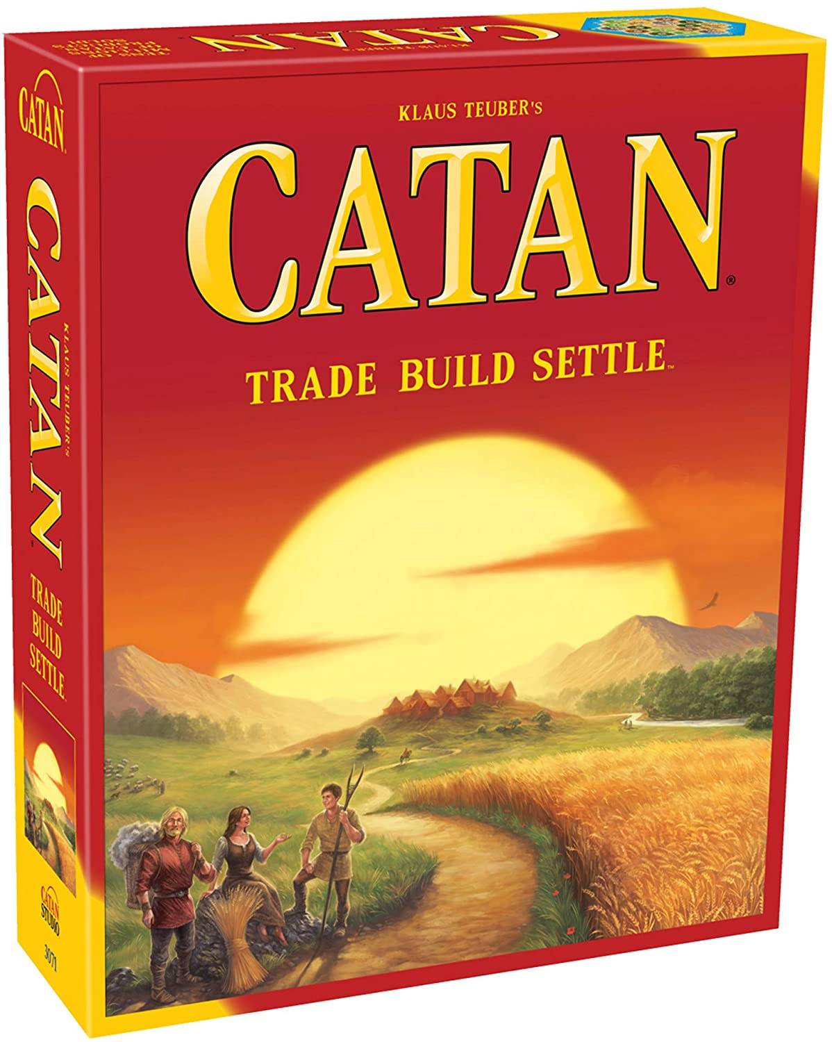 Juego de mesa Catan