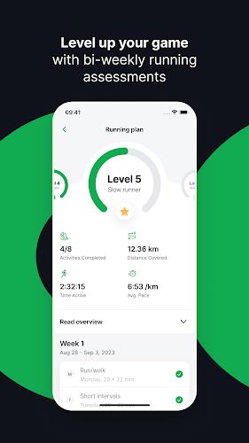 Joggo - Run Tracker & Coach স্ক্রিনশট 4