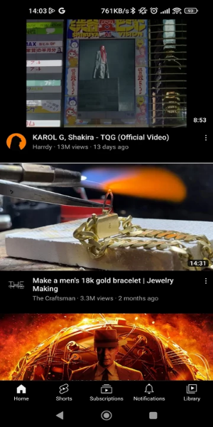 YouTube ReVanced Extended应用截图第1张