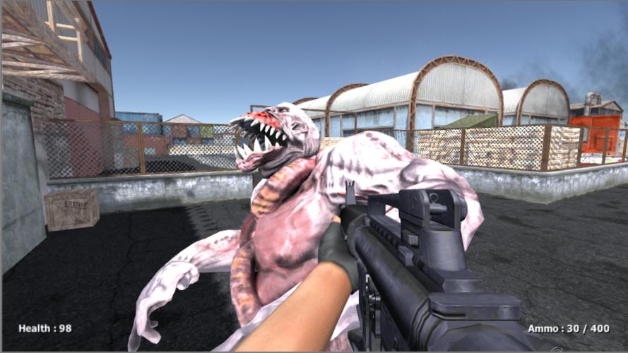 Zombie Monsters 4 Скриншот 3