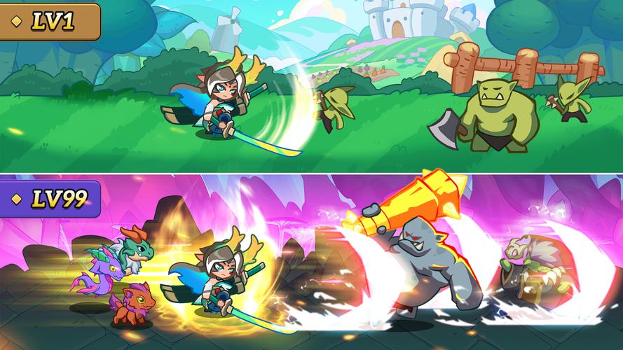 Monster Slayer 스크린샷 1
