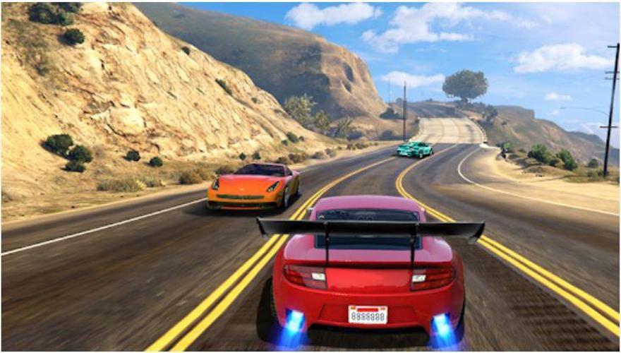 Real Car Furious VR Racing Sim Скриншот 2