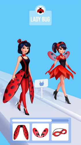 Catwalk Fashion: Dress up Show應用截圖第2張