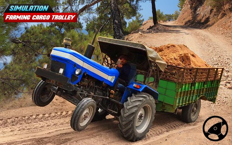 Tractor Trolley Farming Drive スクリーンショット 3