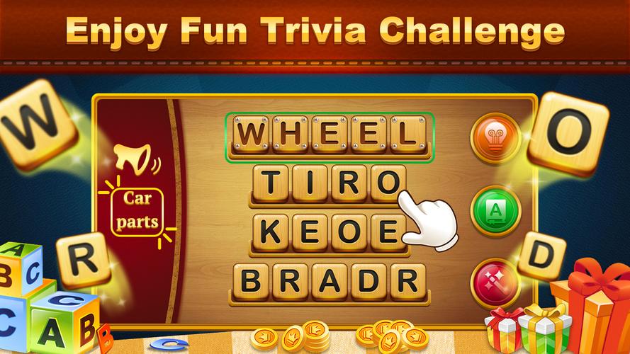 Word Jumble Puzzle Captura de tela 1