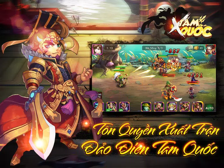 X Tam Quoc Capture d'écran 3
