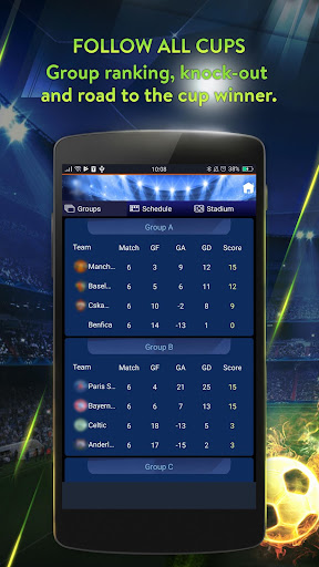 Football 365 Live score स्क्रीनशॉट 3