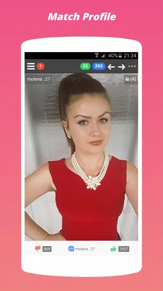 LiveChat: Nearby Singles Screenshot 1