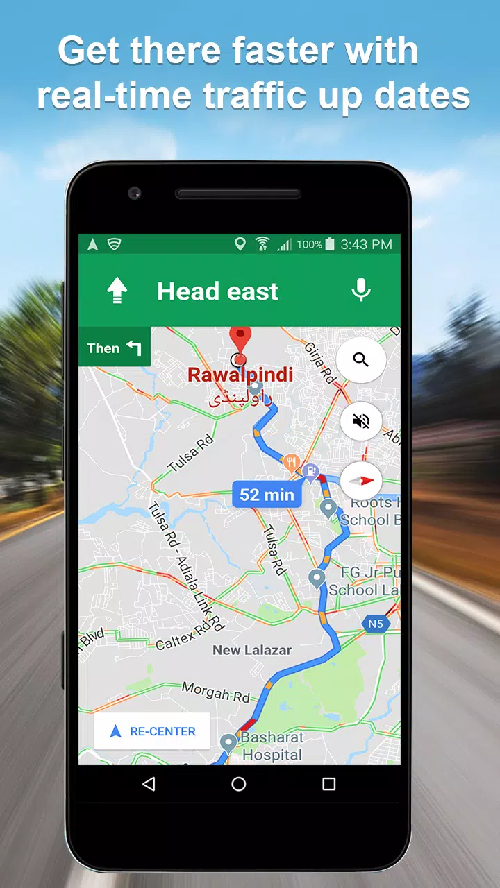 Maps GPS Navigation Route Directions Location Live スクリーンショット 2
