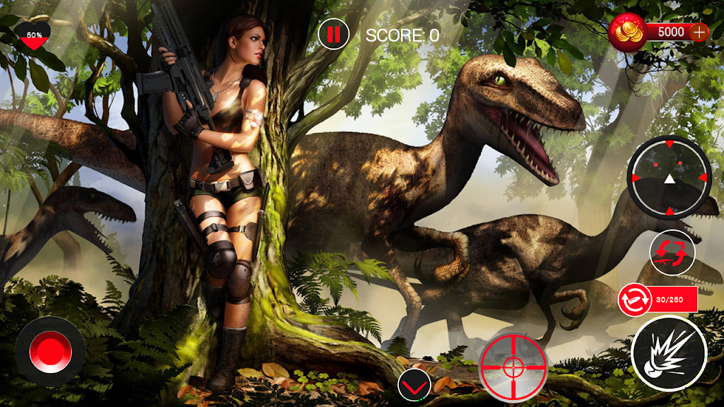 Dinosaur Destruction Super Dino&Deadly Dino Hunter Schermafbeelding 1