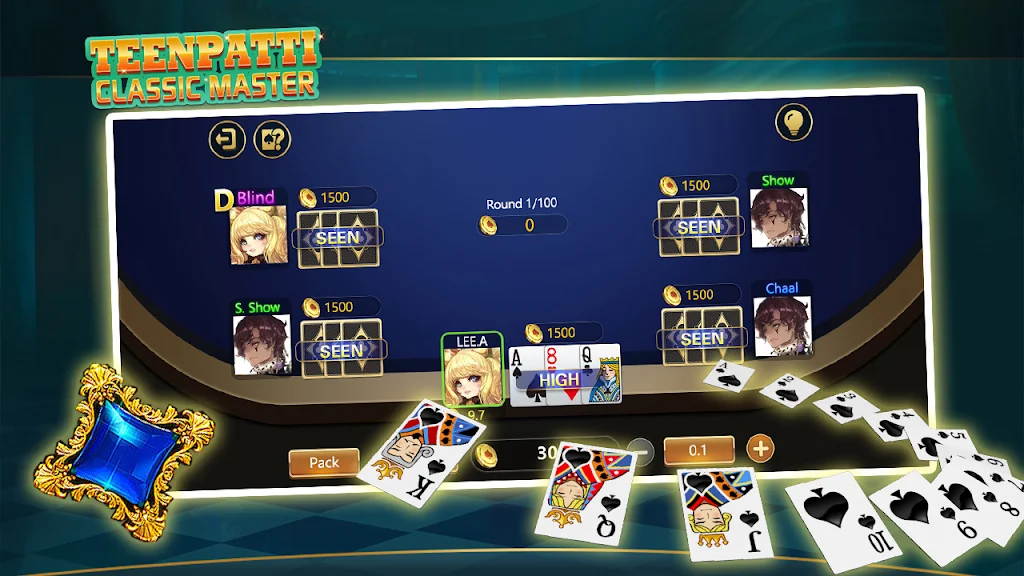 TeenPatti Classic Ekran Görüntüsü 1