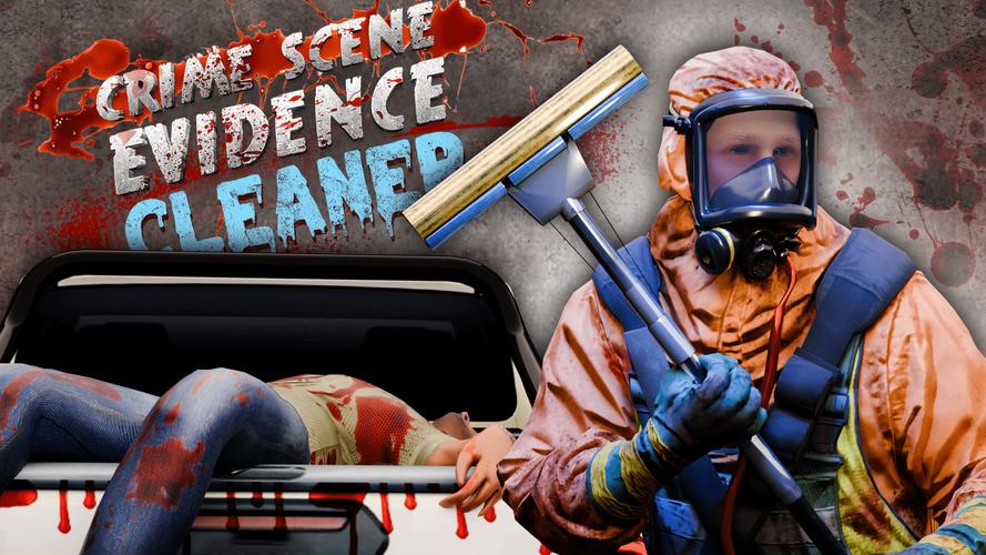 Crime Scene Evidence Cleaner应用截图第2张