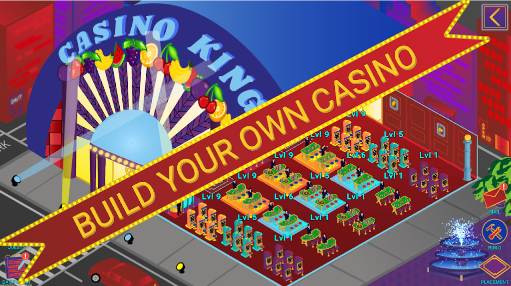 Casino Kings Captura de pantalla 1