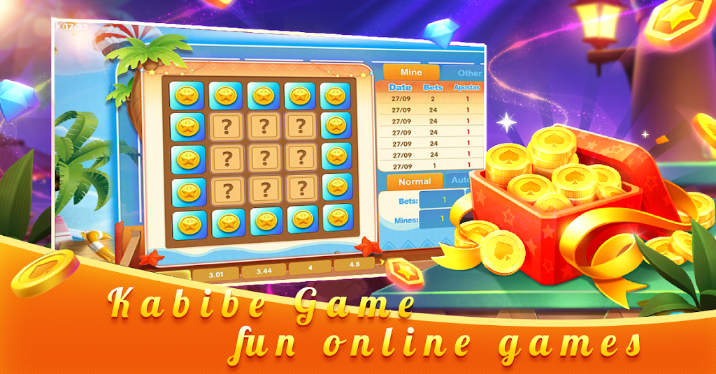 Kabibe Game - Fun Cards Online Captura de pantalla 1