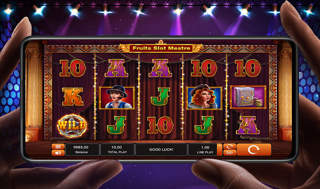Fruits Slot Mestre Скриншот 3
