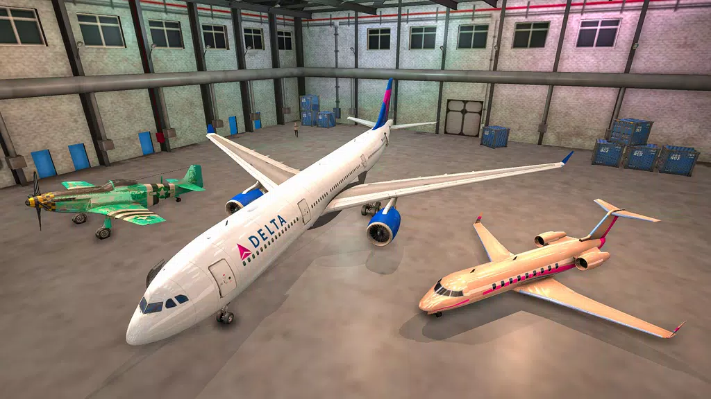 City Airplane Pilot Games 스크린샷 4