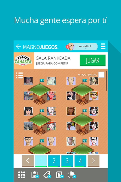 Canasta Real ဖန်သားပြင်ဓာတ်ပုံ 2