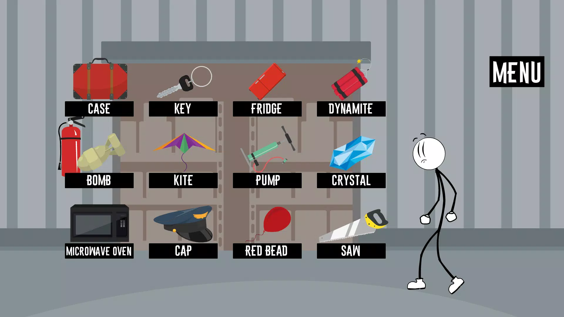 Stickman Airplane Jailbreak Ekran Görüntüsü 1