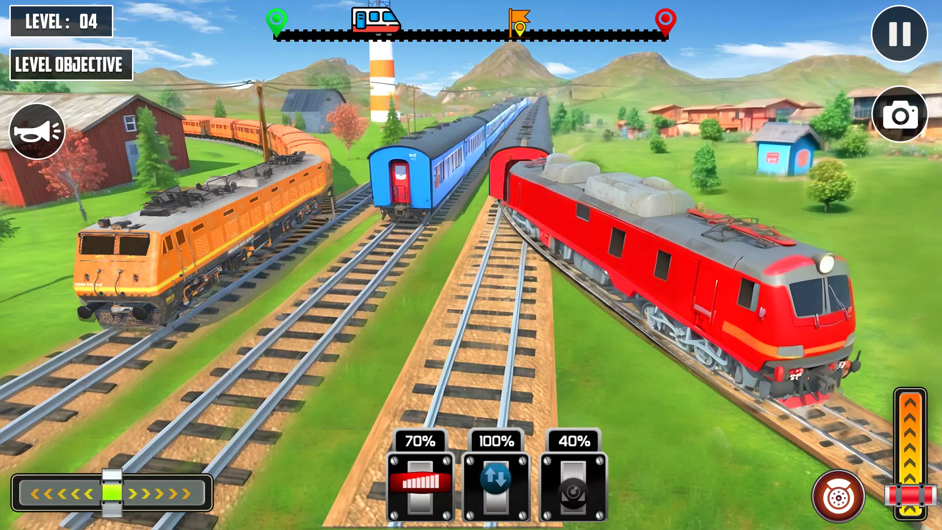 Train Driving Locomotive Games應用截圖第3張
