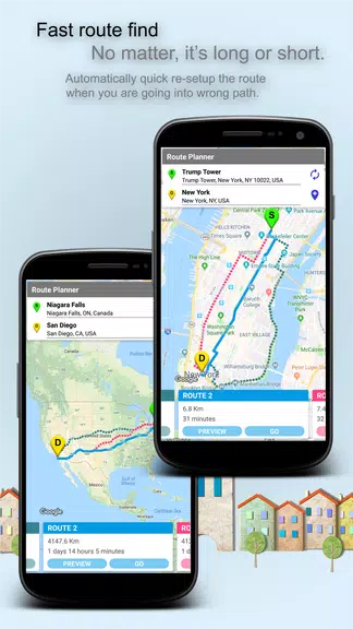 GRnavi - GPS Navigation & Maps应用截图第2张