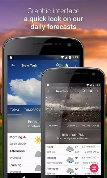 3B Meteo - Weather Forecasts Screenshot 4