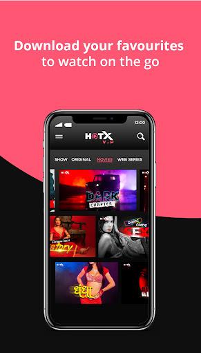HOTX - Originals and Webseries應用截圖第2張