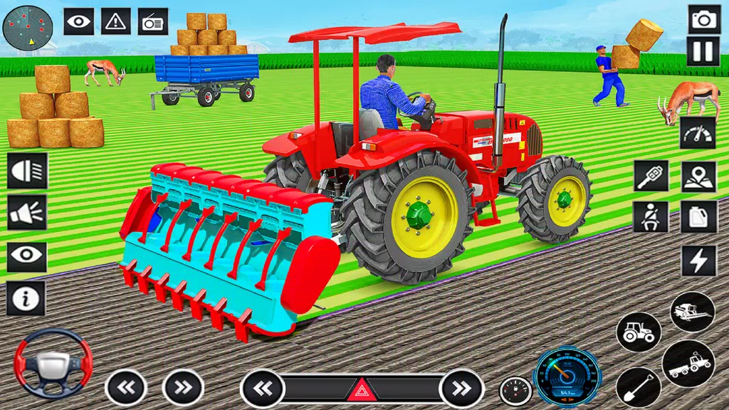 Farming Games: Tractor Driving应用截图第2张