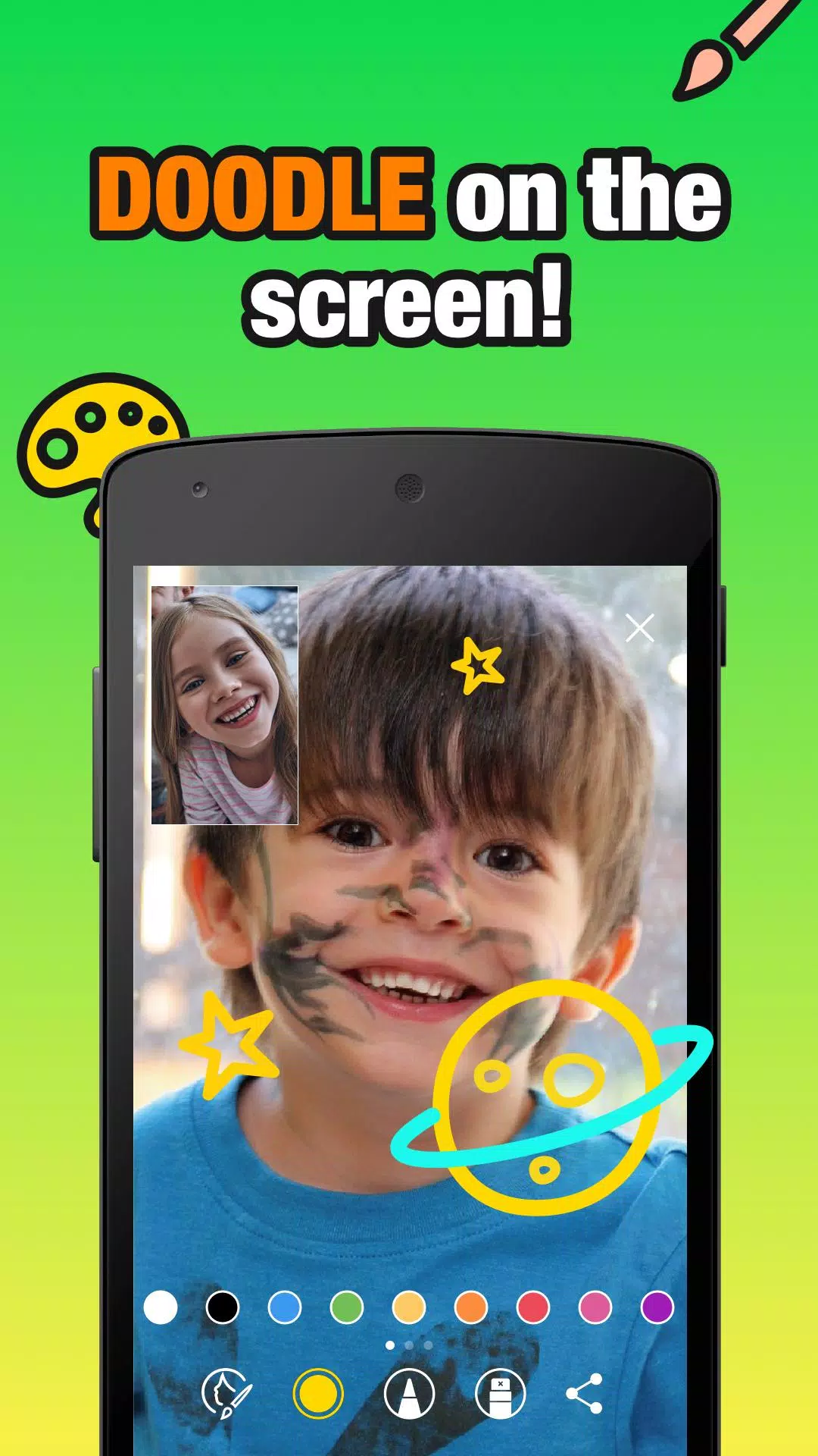 Schermata JusTalk Kids - Safe Video Chat and Messenger 3