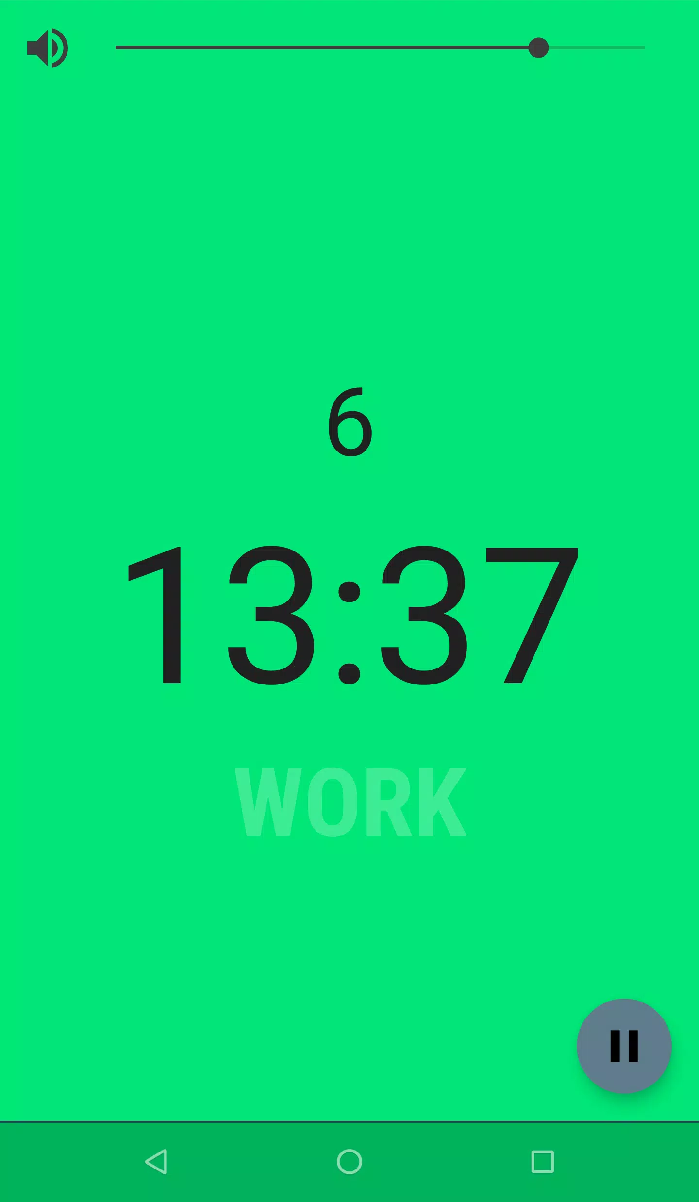 Interval Timer スクリーンショット 3