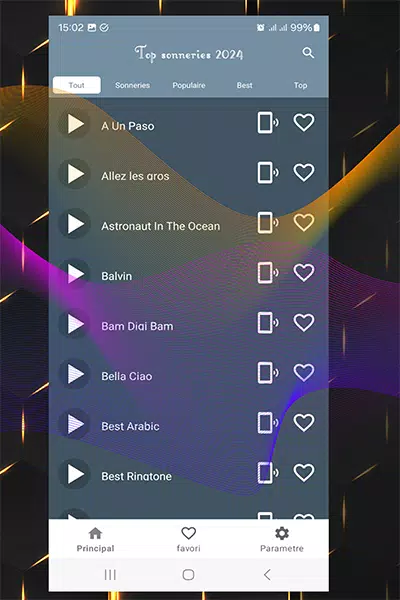 Best Android Ringtones 2024 Screenshot 1
