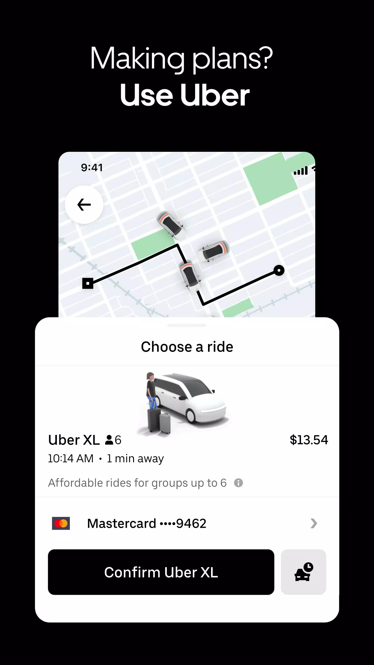 Uber - Request a ride Screenshot 4