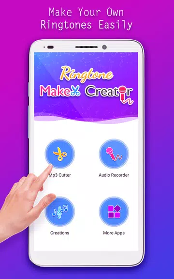 Ringtone Maker & Creator应用截图第1张