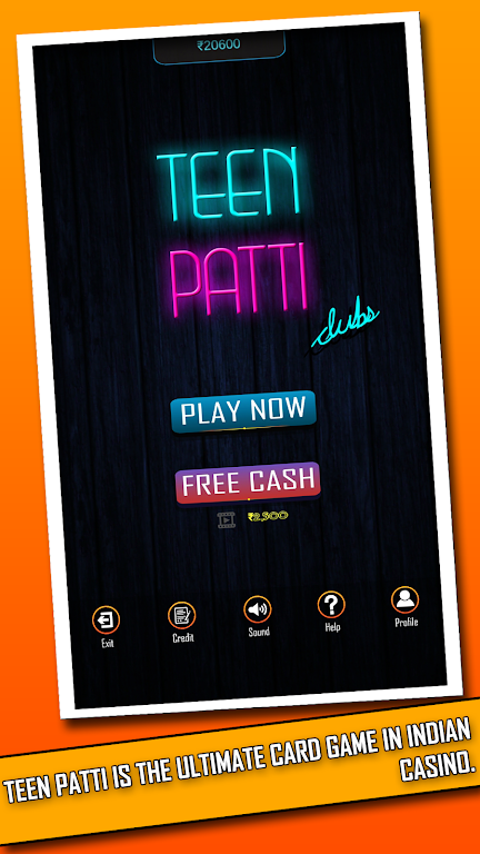 Teen Patti Clubs應用截圖第1張