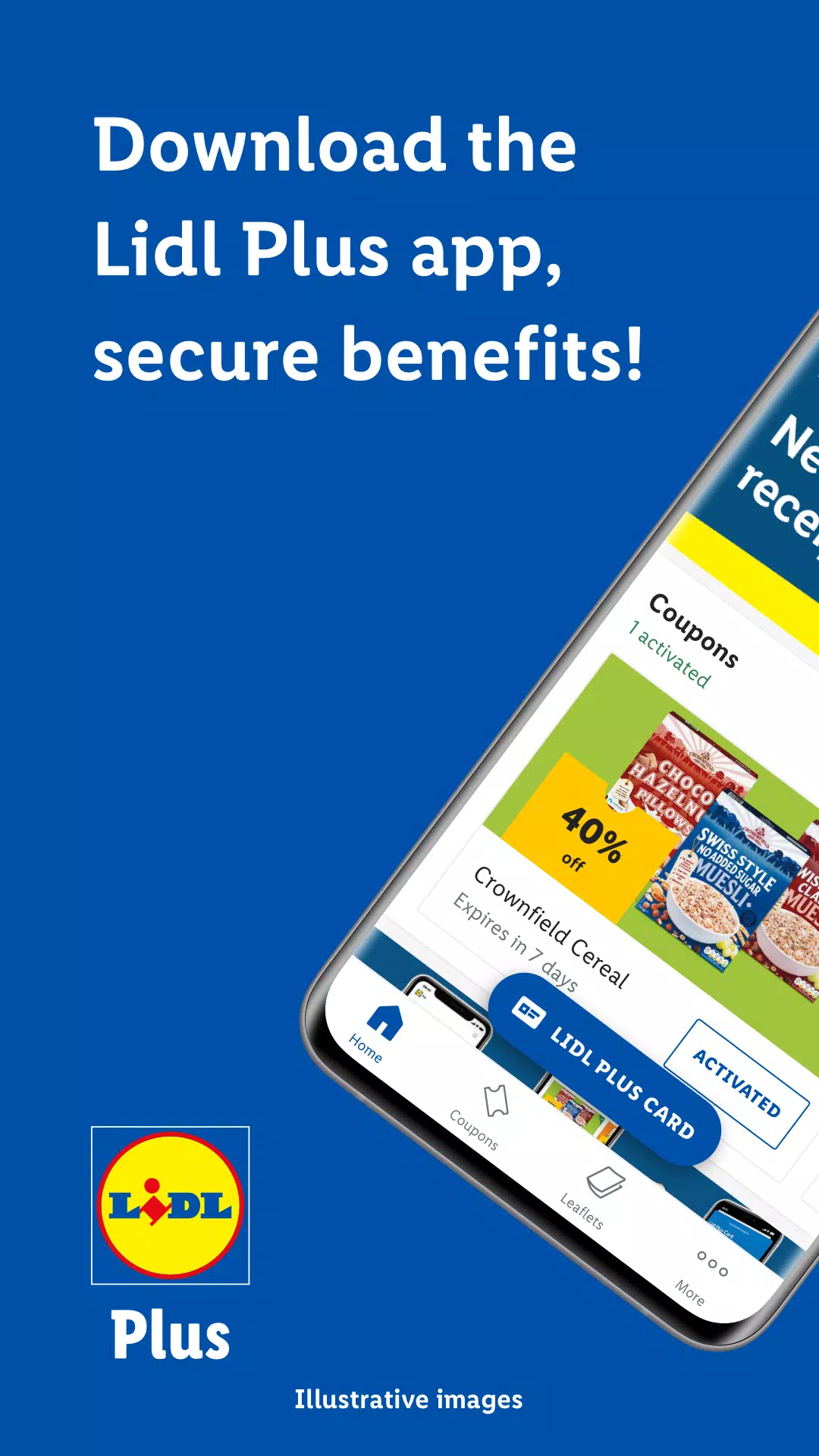 Lidl Plus Ảnh chụp màn hình 1