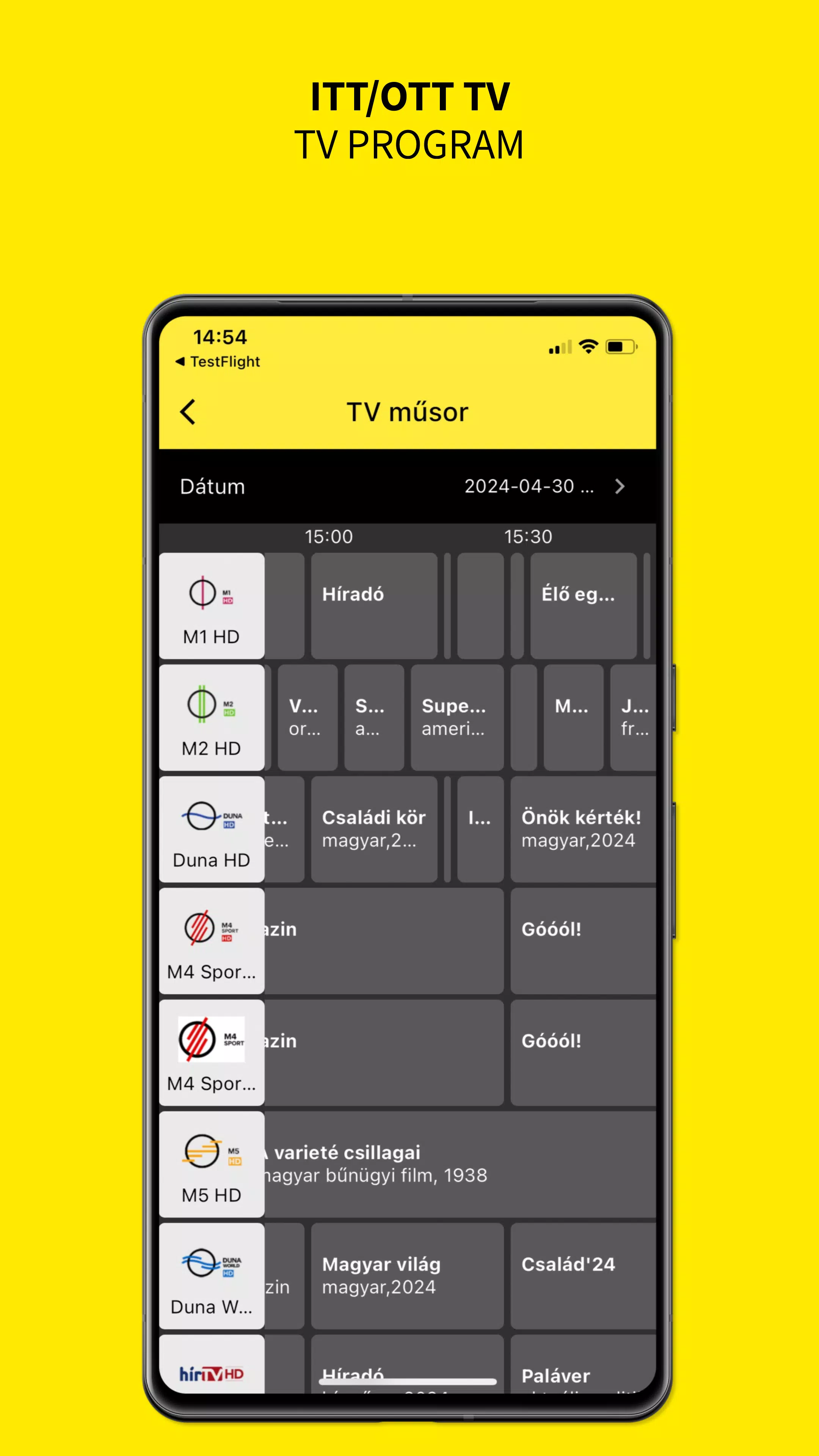 IttOtt Tv應用截圖第2張