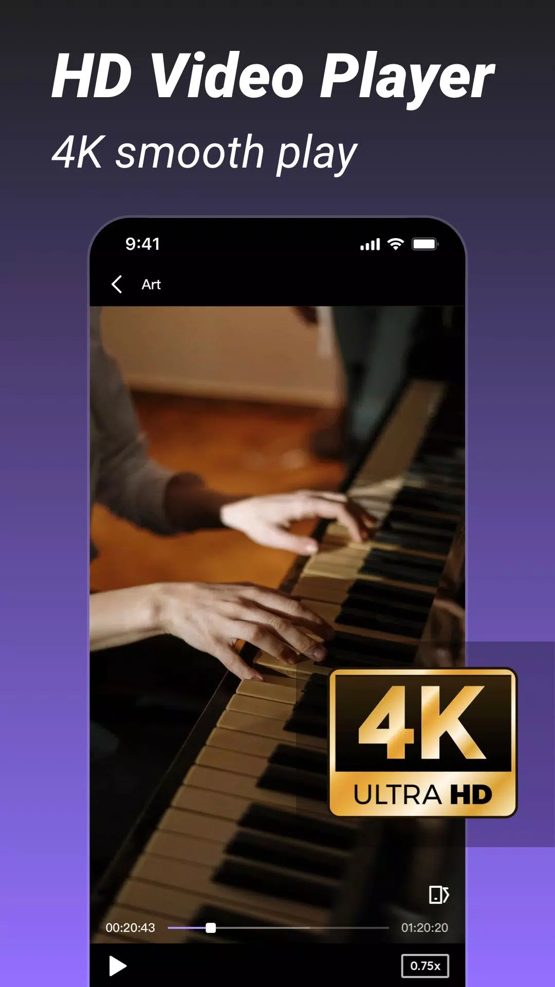Provid - Video Player 스크린샷 1