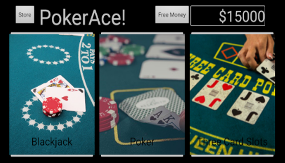 PokerAce Screenshot 1