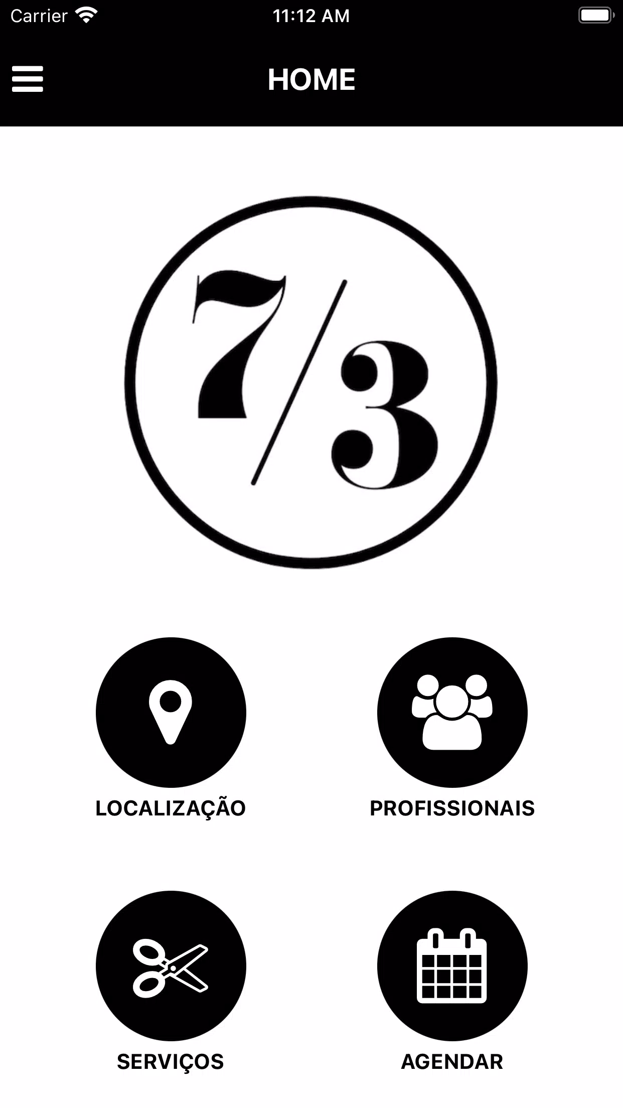 Schermata 7/3 barbearia 1