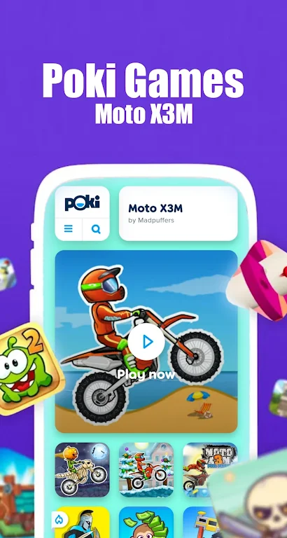 Super Online Poki Crazy Games應用截圖第3張