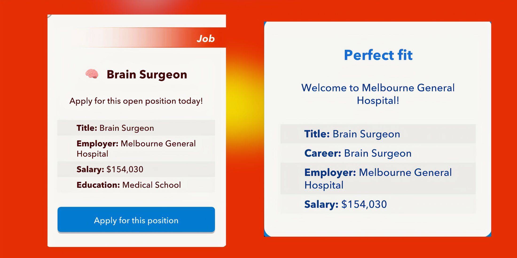 Bitlife ဦး နှောက်ခွဲစိတ်ဆရာဝန်၏လမ်းကြောင်း